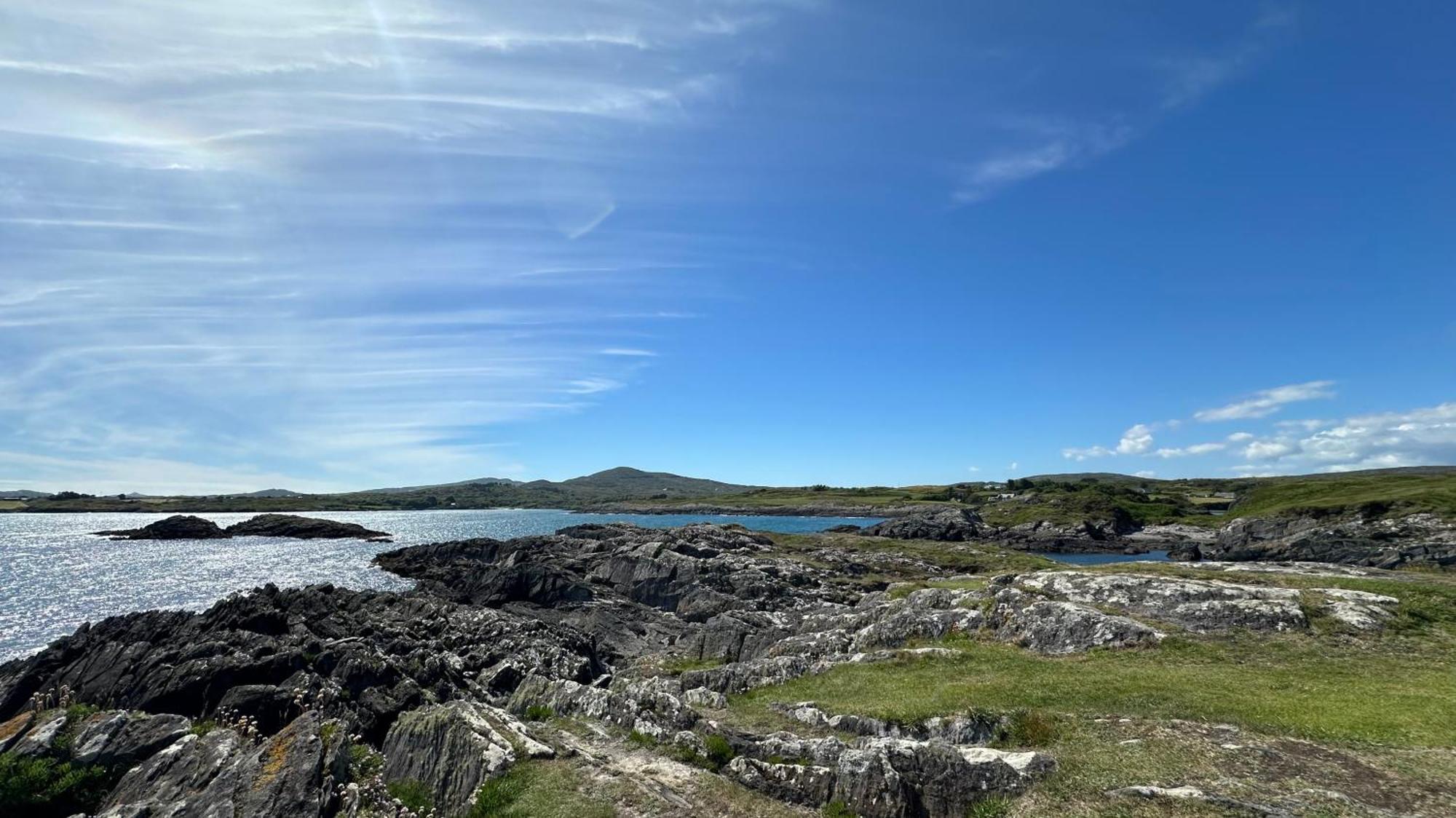 Seafront House With Own Private Pier In Gunpoint, Schull, West Cork Villa Seafort Buitenkant foto