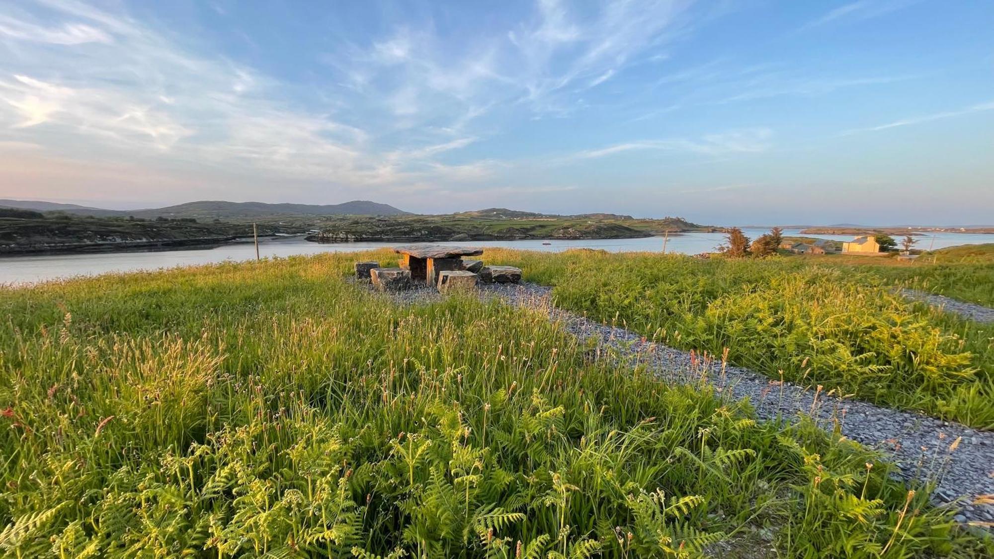 Seafront House With Own Private Pier In Gunpoint, Schull, West Cork Villa Seafort Buitenkant foto
