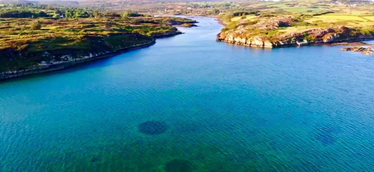 Seafront House With Own Private Pier In Gunpoint, Schull, West Cork Villa Seafort Buitenkant foto