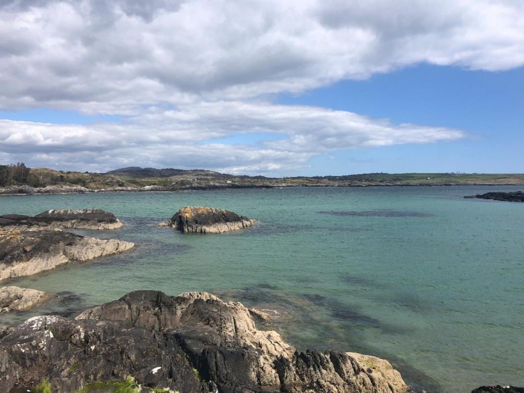 Seafront House With Own Private Pier In Gunpoint, Schull, West Cork Villa Seafort Buitenkant foto
